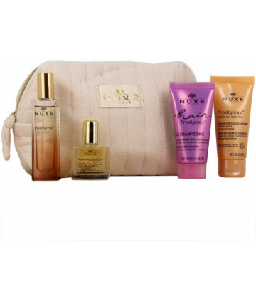 Nuxe Prodigieux Trousse Tissu Mes Indispensables