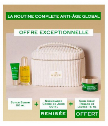 Nuxe Nuxuriance Ultra Vanity La Routine Complete Anti-Âge Global