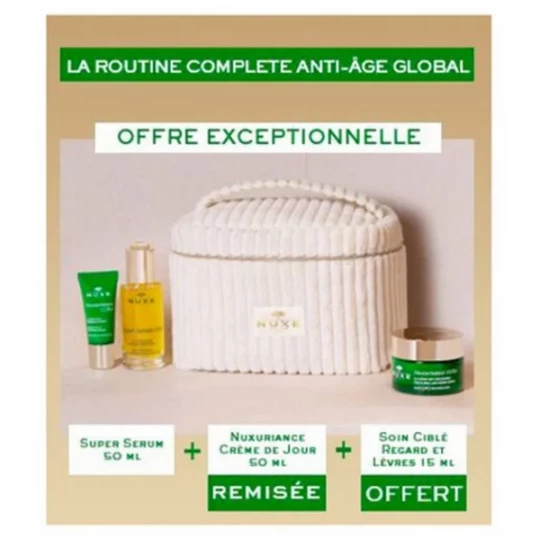 Nuxe Nuxuriance Ultra Vanity La Routine Complete Anti-Âge Global - image 2