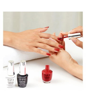 O.P.I Kit IS Effet Gel Base et Top Coat