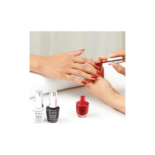 O.P.I Kit IS Effet Gel Base et Top Coat - image 2