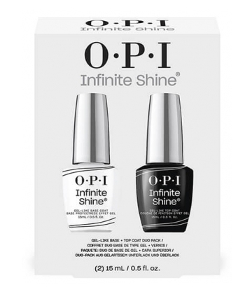 O.P.I Kit IS Effet Gel Base et Top Coat