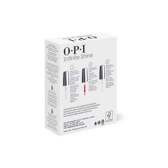 O.P.I Kit IS Effet Gel Base et Top Coat - image 4
