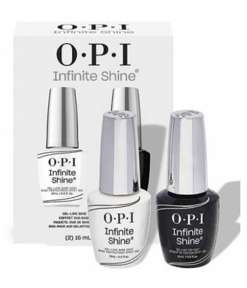 O.P.I Kit IS Effet Gel Base et Top Coat