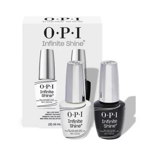 O.P.I Kit IS Effet Gel Base et Top Coat