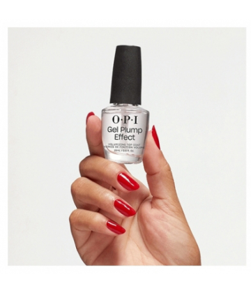 O.P.I Vernis Top Coat Gel Plump Effect 15 ml