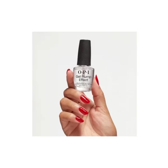 O.P.I Vernis Top Coat Gel Plump Effect 15 ml - image 3