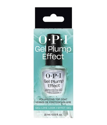 O.P.I Vernis Top Coat Gel Plump Effect 15 ml