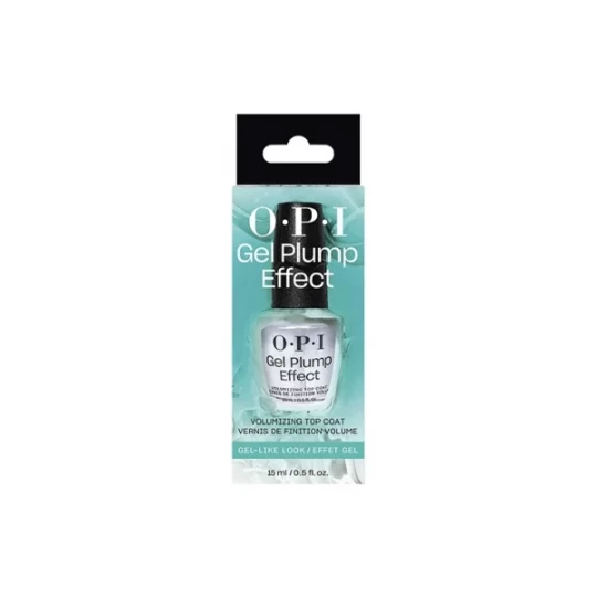 O.P.I Vernis Top Coat Gel Plump Effect 15 ml - image 4