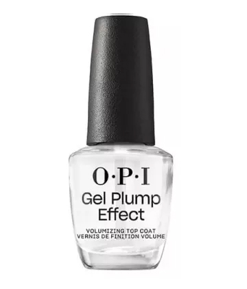 O.P.I Vernis Top Coat Gel Plump Effect 15 ml