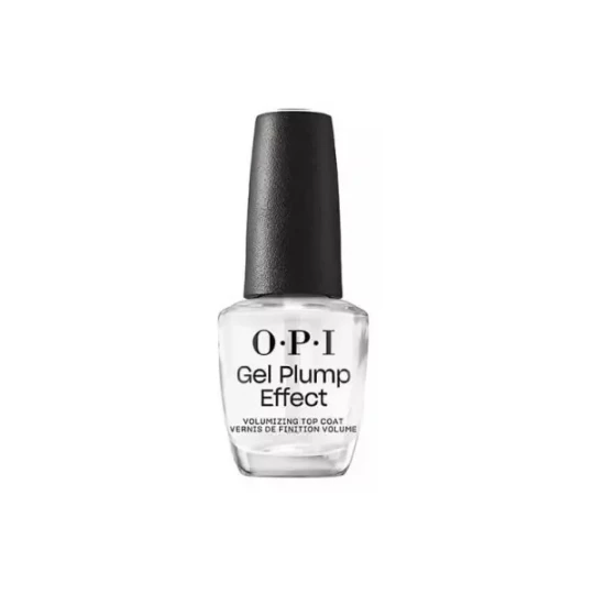 O.P.I Vernis Top Coat Gel Plump Effect 15 ml