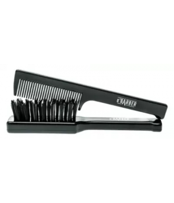 O'Barber Kit brosse et peigne pour barbe et moustache