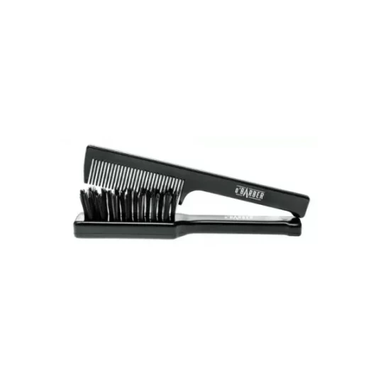 O'Barber Kit brosse et peigne pour barbe et moustache