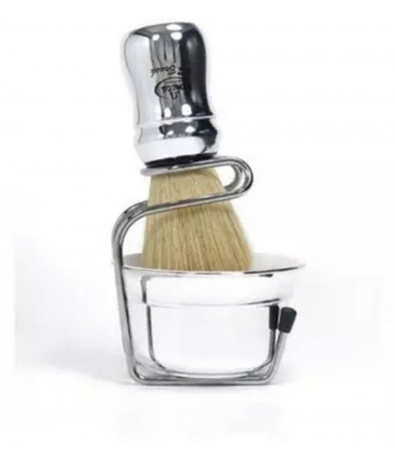 O'Barber Kit barbe blaireau poils synthétiques