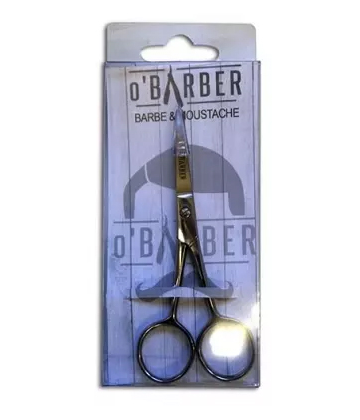 O'Barber Ciseaux O'Barber pour barbe et moustache grand modele