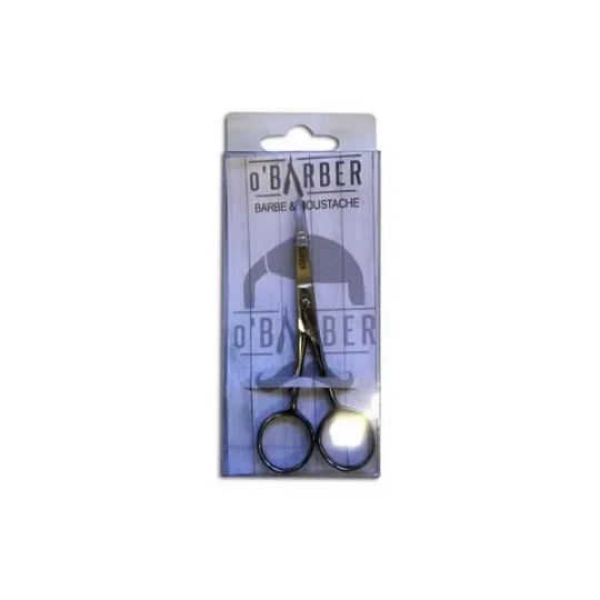 O'Barber Ciseaux O'Barber pour barbe et moustache grand modele