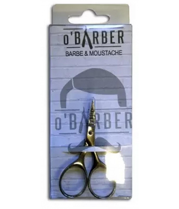 O'Barber Ciseaux O'Barber pour barbe et moustache petit modele