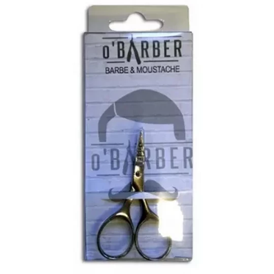 O'Barber Ciseaux O'Barber pour barbe et moustache petit modele