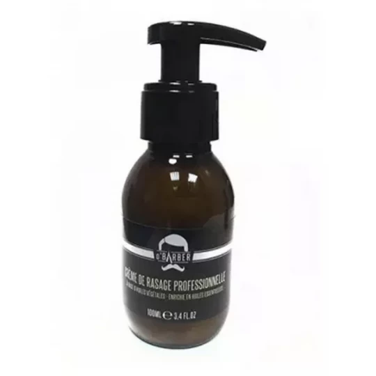 O'Barber Crème de rasage professionnelle 100 ml
