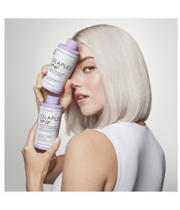 Olaplex N°5P Après-Shampoing Déjaunissant 250 ml
