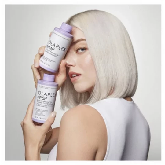 Olaplex N°5P Après-Shampoing Déjaunissant 250 ml - image 3