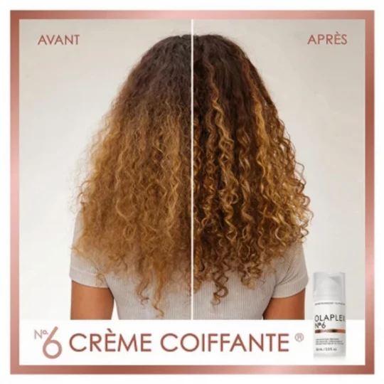 Olaplex N°6 Bond Smoother Soin Coiffant Sans Rinçage 100 ml - image 2