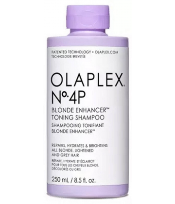 Olaplex N°4P Blonde Enhancer Shampoing Déjaunissant 250 ml