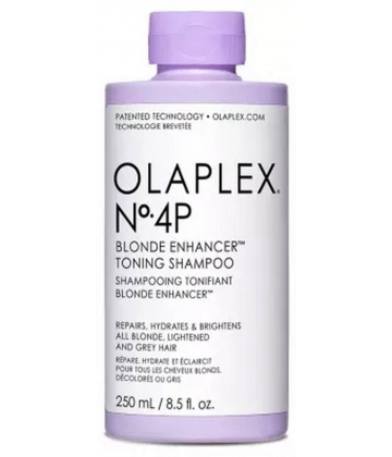 Olaplex N°4P Blonde Enhancer Shampoing Déjaunissant 250 ml