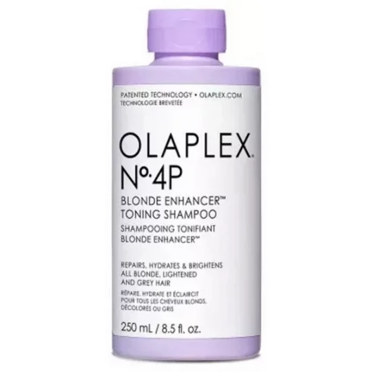 Olaplex N°4P Blonde Enhancer Shampoing Déjaunissant 250 ml
