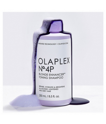 Olaplex N°4P Blonde Enhancer Shampoing Déjaunissant 250 ml