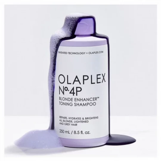 Olaplex N°4P Blonde Enhancer Shampoing Déjaunissant 250 ml - image 3