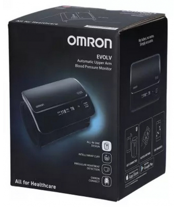 Omron EVOLV Tensiomètre Électrique Automatique au Bras