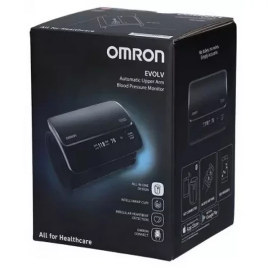 Omron EVOLV Tensiomètre Électrique Automatique au Bras