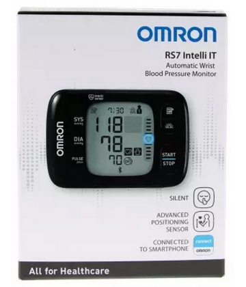 Omron RS7 Intelli IT Tensiomètre Automatique Poignet