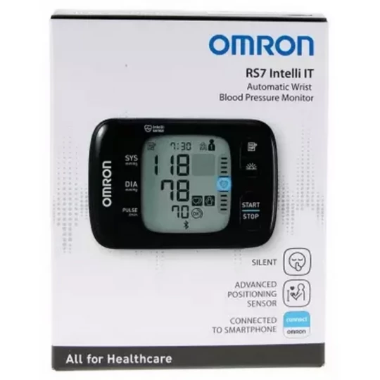 Omron RS7 Intelli IT Tensiomètre Automatique Poignet