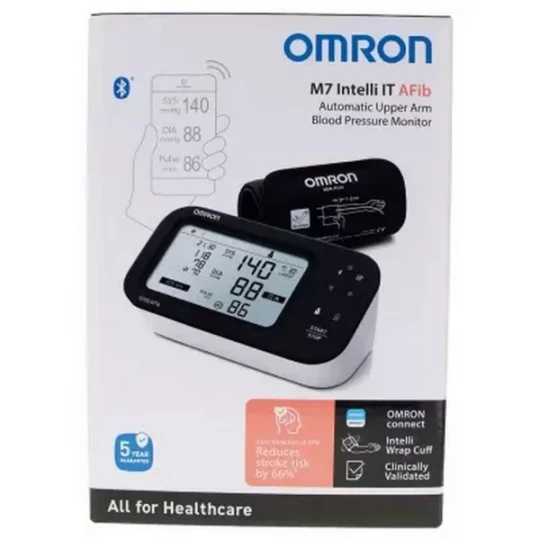 Omron Tensiomètre Brassard Automatique M7 Intelli IT Afib