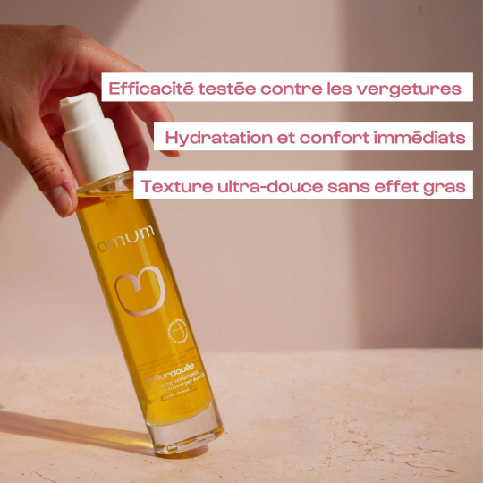 Omum Coffret Soins Essentiels des Futures Mamans Bio - image 2