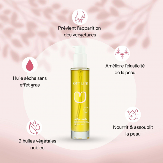 Omum Coffret Soins Essentiels des Futures Mamans Bio - image 3