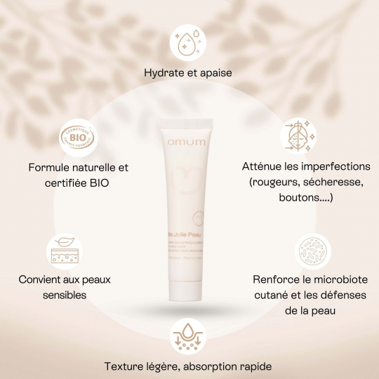 Omum Coffret Soins Essentiels des Futures Mamans Bio - image 5