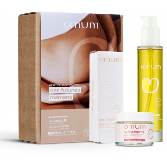 Omum Coffret Soins Essentiels des Futures Mamans Bio