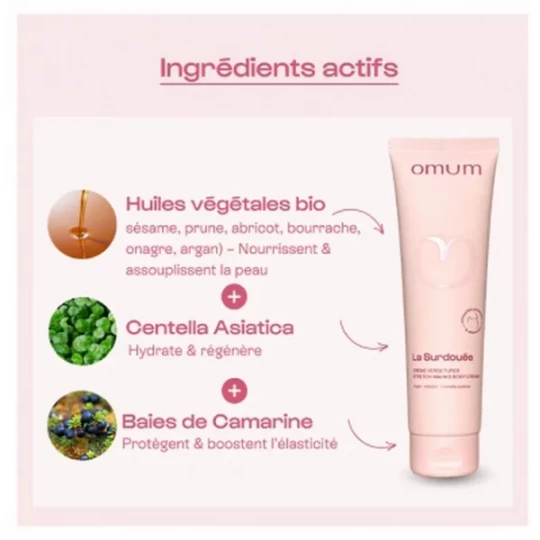 Omum La Surdouée Crème Anti-Vergetures Bio 150 ml - image 3