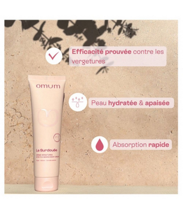 Omum La Surdouée Crème Anti-Vergetures Bio 150 ml
