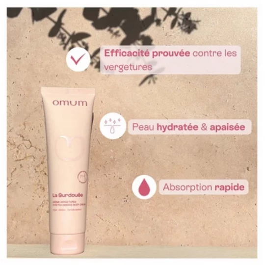Omum La Surdouée Crème Anti-Vergetures Bio 150 ml - image 5