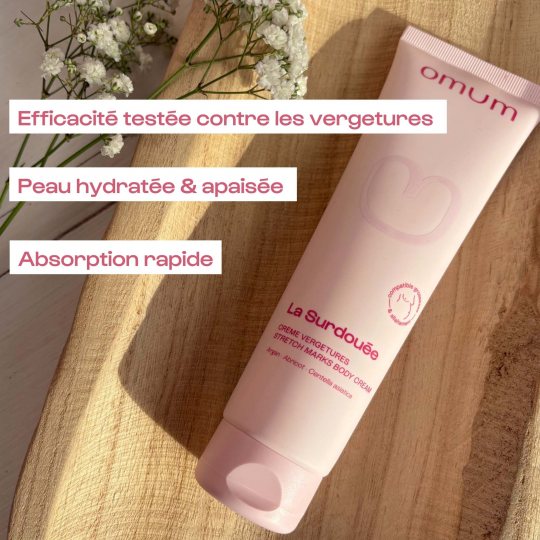 Omum La Surdouée Crème Anti-Vergetures Bio 150 ml - image 2