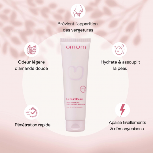 Omum La Surdouée Crème Anti-Vergetures Bio 150 ml - image 4