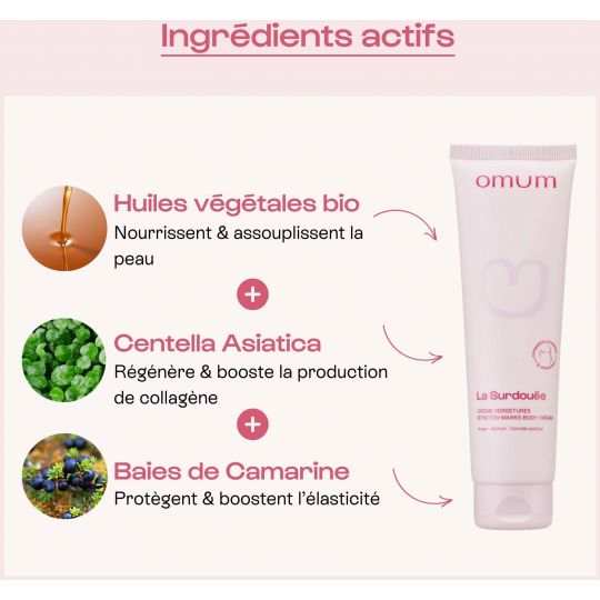 Omum La Surdouée Crème Anti-Vergetures Bio 150 ml - image 5