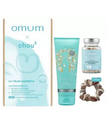 Omum x Chou2 Le Rituel Capillaire