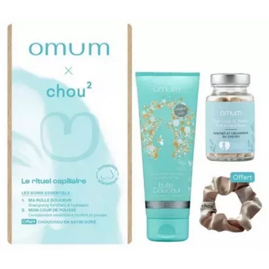 Omum x Chou2 Le Rituel Capillaire