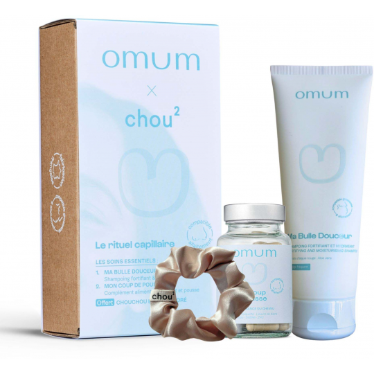 Omum x Chou2 Le Rituel Capillaire