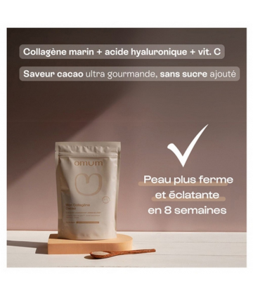 Omum Mon Collagène Cacao 180 g